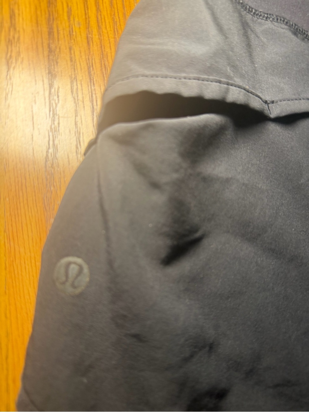 Lululemon Speed Up Running Athletic Performance Black Shorts 10 - Picture 4 of 5